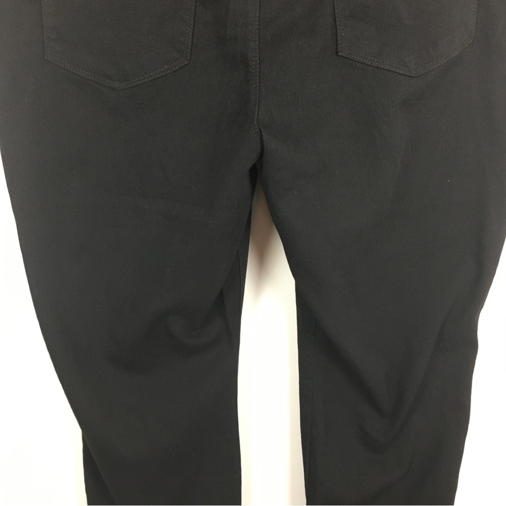 NWT Jones New York Repreve Black Jeans Sz 22W Stretch Skinny Eco Friendly Goth - Picture 10 of 13